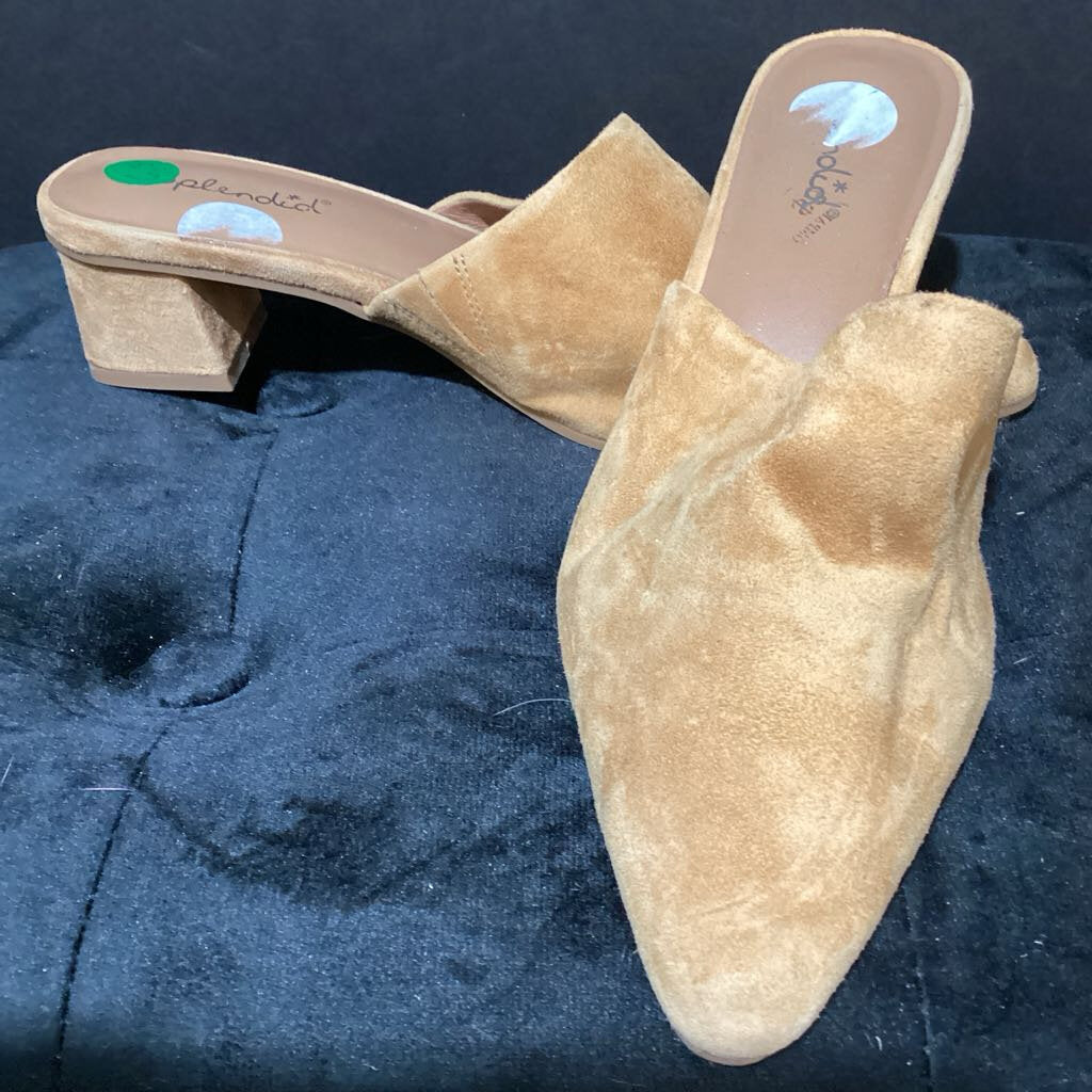 Spendid Suede Mule SHOES 6.5