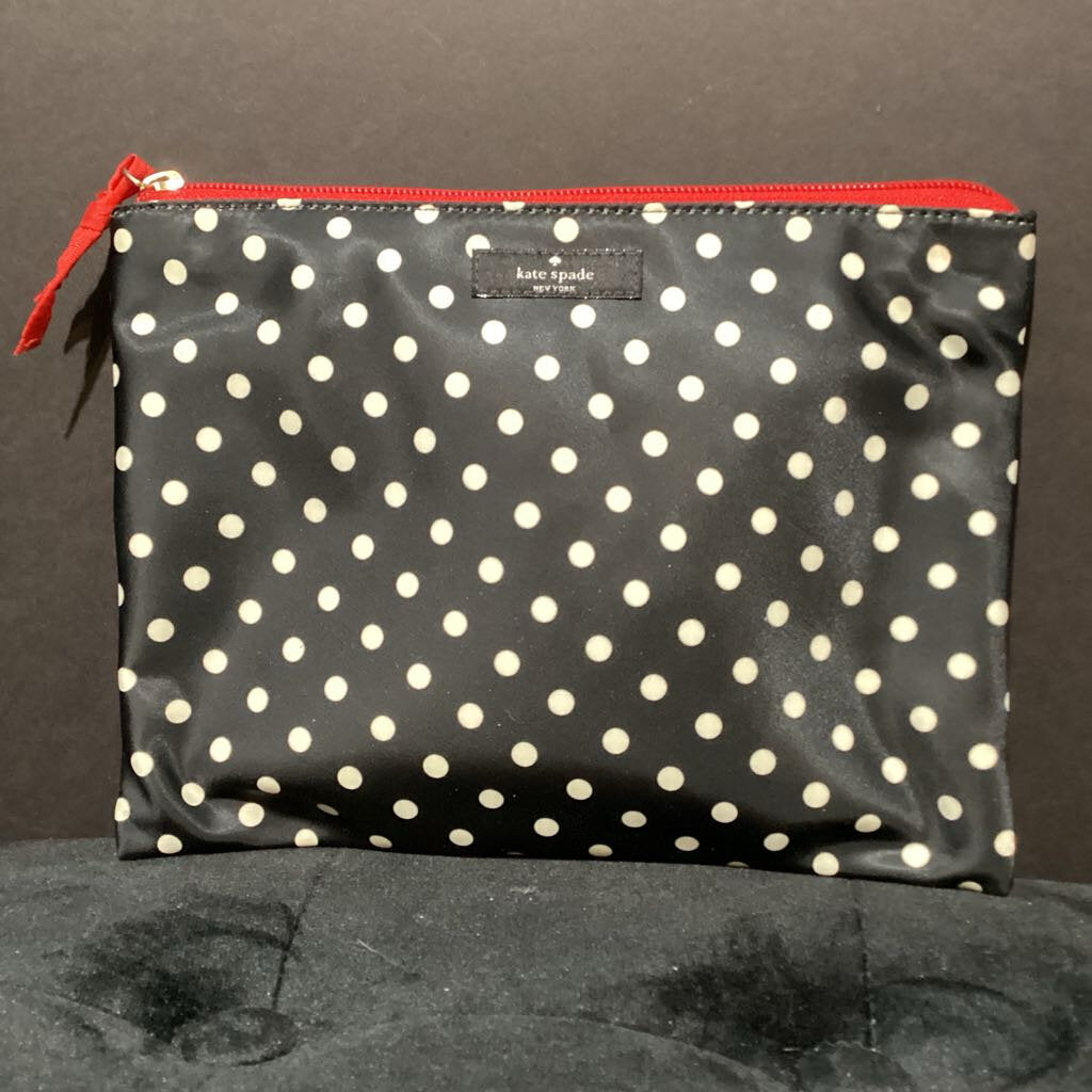 Kate Spade Polka Dot Cosmetic ACCESSORIES XS