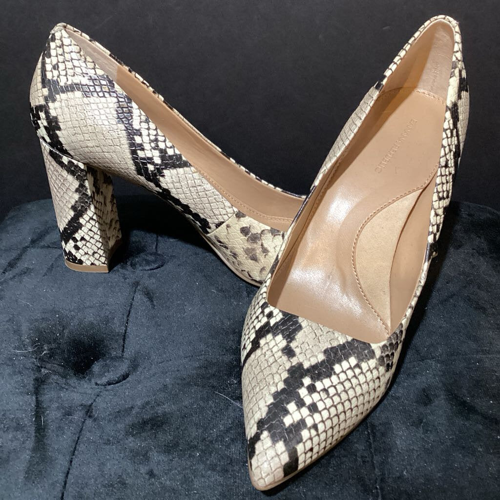 Banana Republic Snake Print Heels SHOES 9