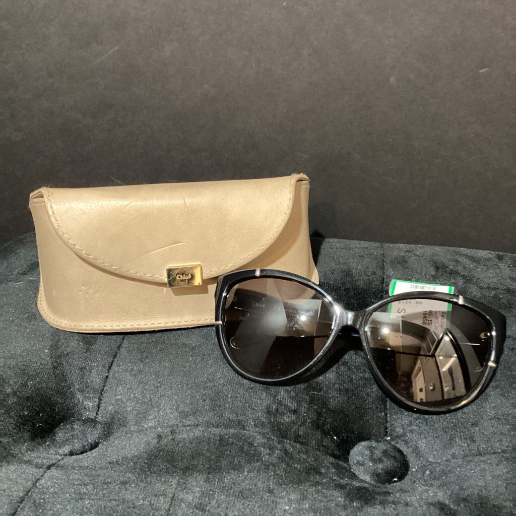 Chloe AS IS Sunnies SUNGLASSES W/Case