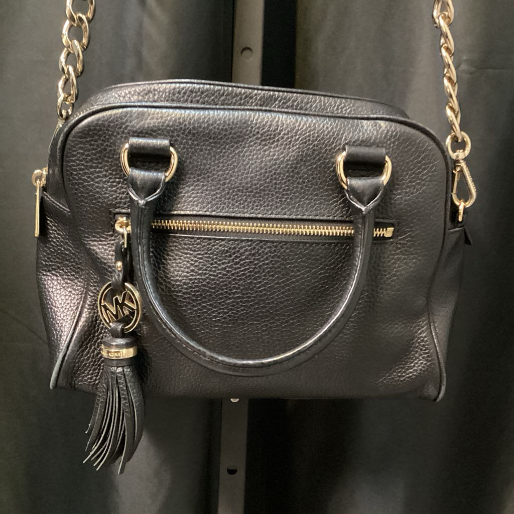 Michael Kors Pebble Leather ZipTop HANDBAGS M