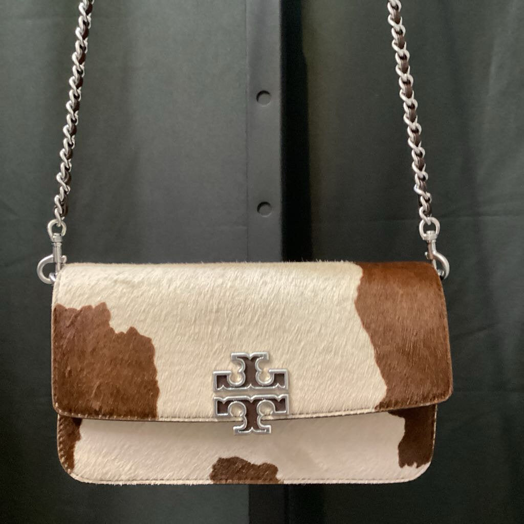 Tory Burch Animal Hair Crossbody HANDBAGS S