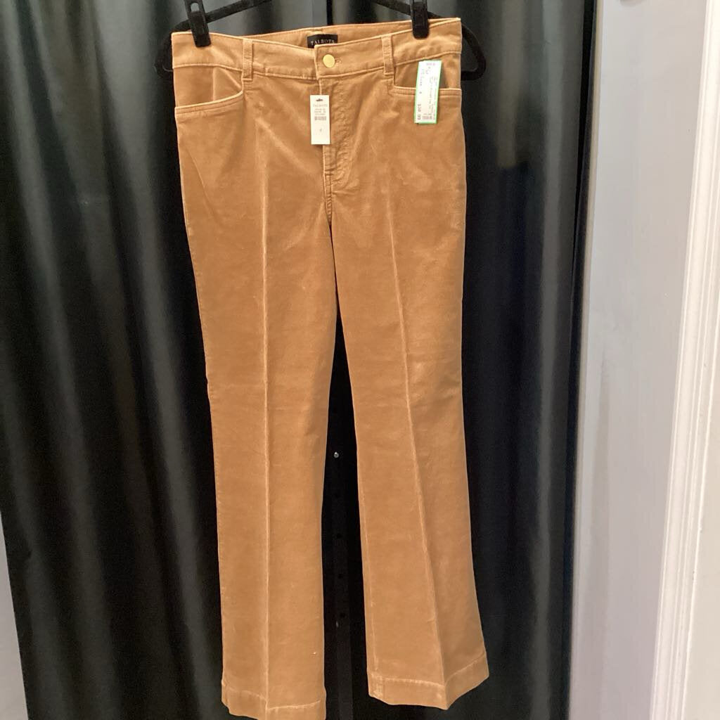 Talbots NWT Cord Straight Leg PANTS 4