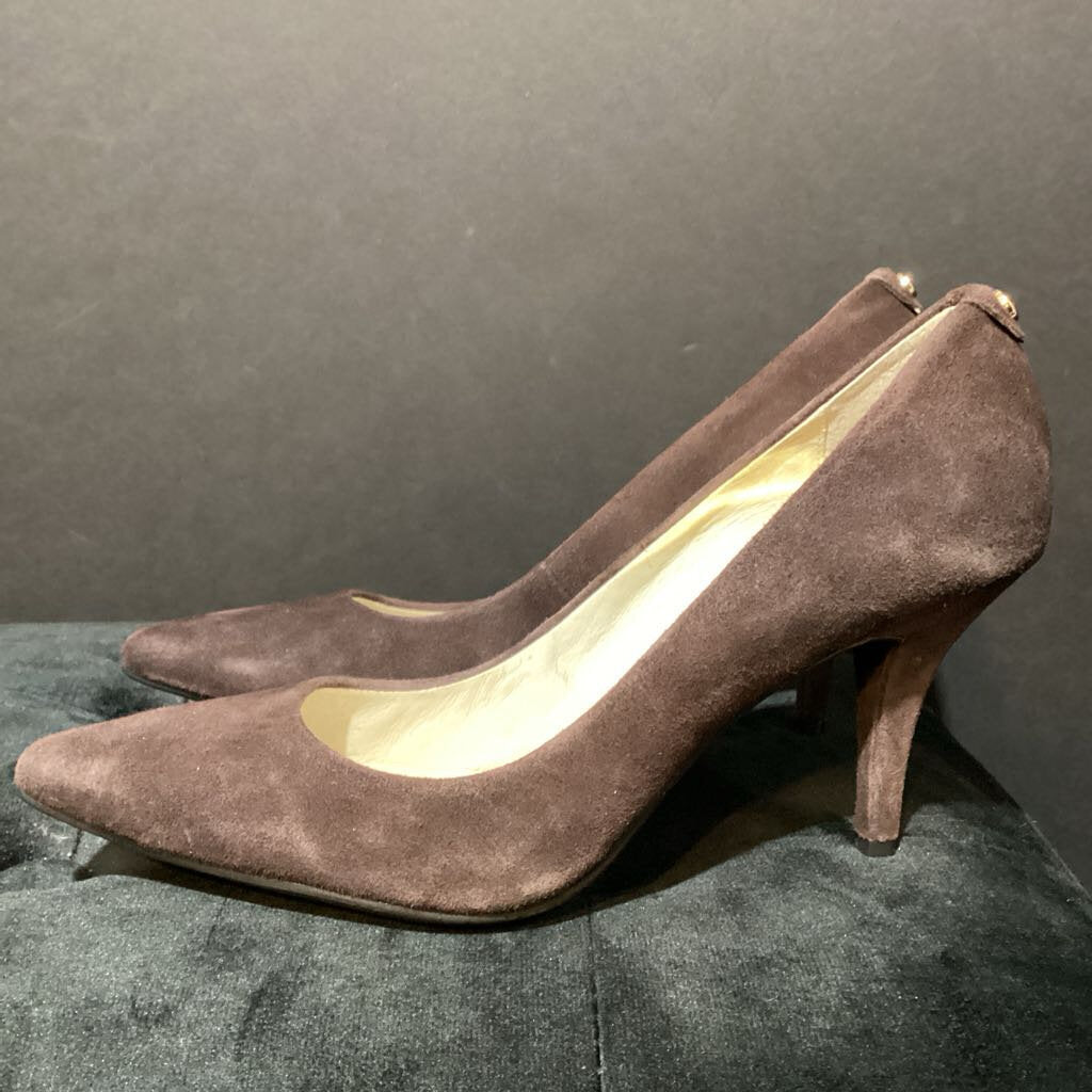 Michael Kors Suede Pumps SHOES 8