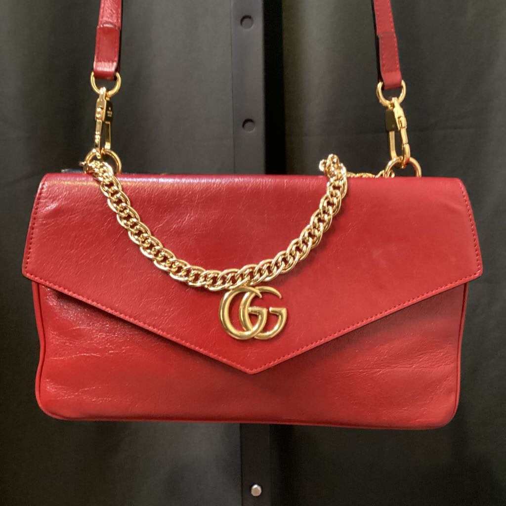 Gucci Thiara Animalier GG Logo Bag HANDBAGS M