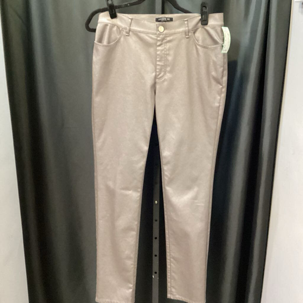Lafayette 148 Cotton Sheen PANTS 8