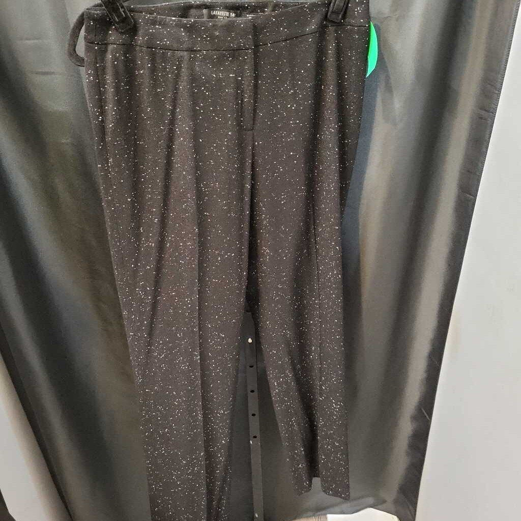 Lafayette 148 Wool Speckled PANTS 8