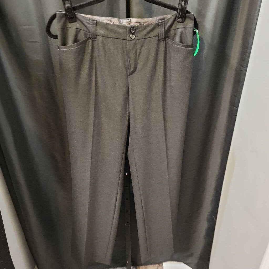 Oui Moments Wool Dress Slack PANTS 8