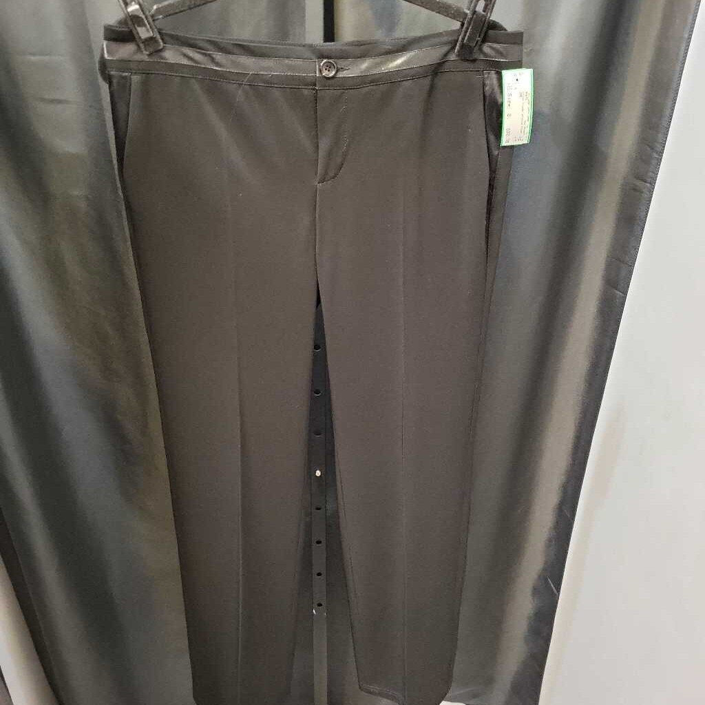 Oui Moments Dress Slacks w/Satin PANTS 8