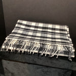 Load image into Gallery viewer, Balenciaga Wool Plaid Scarf SCARVES OS
