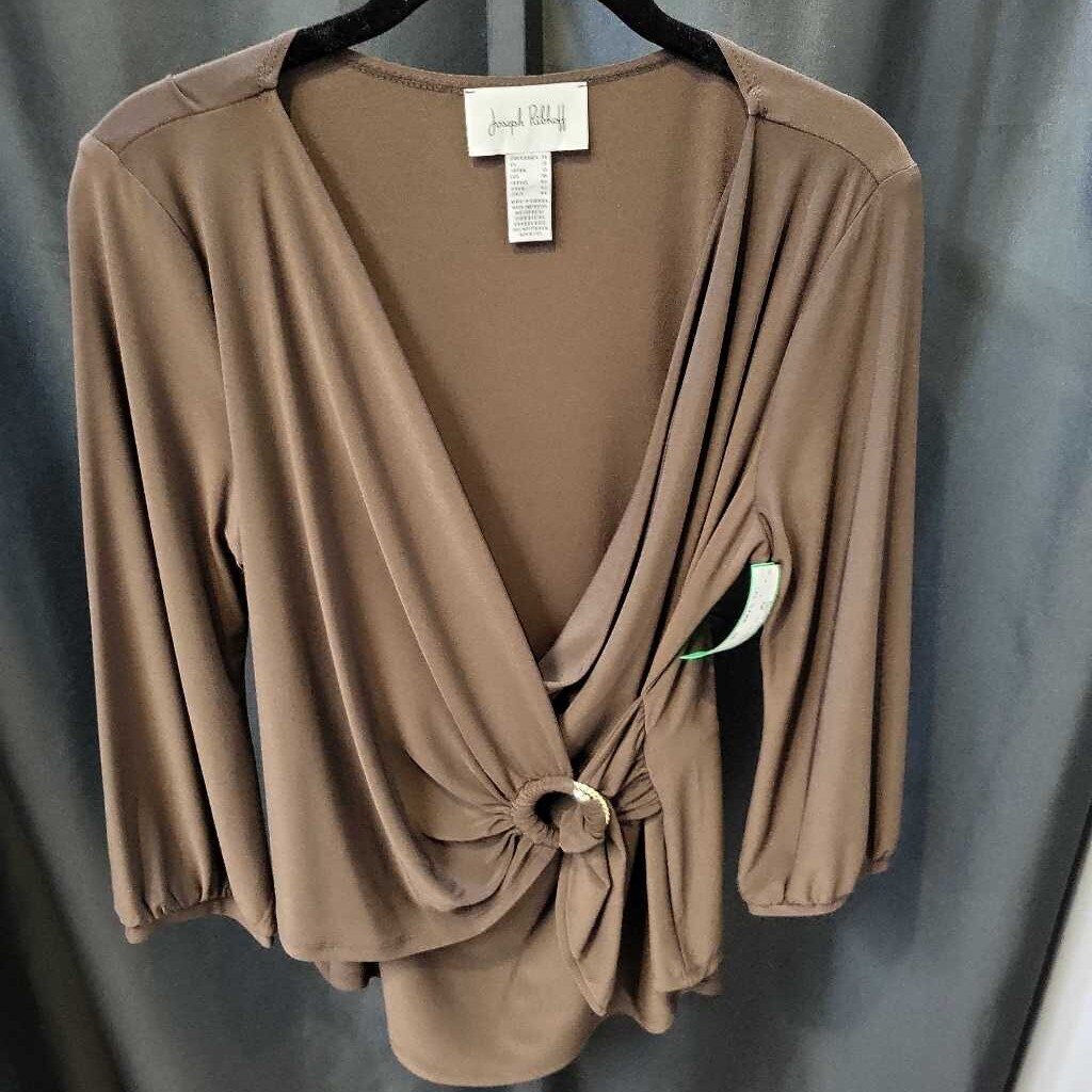 Joseph Ribkoff Wrap Like Jersey Knit TOPS 10