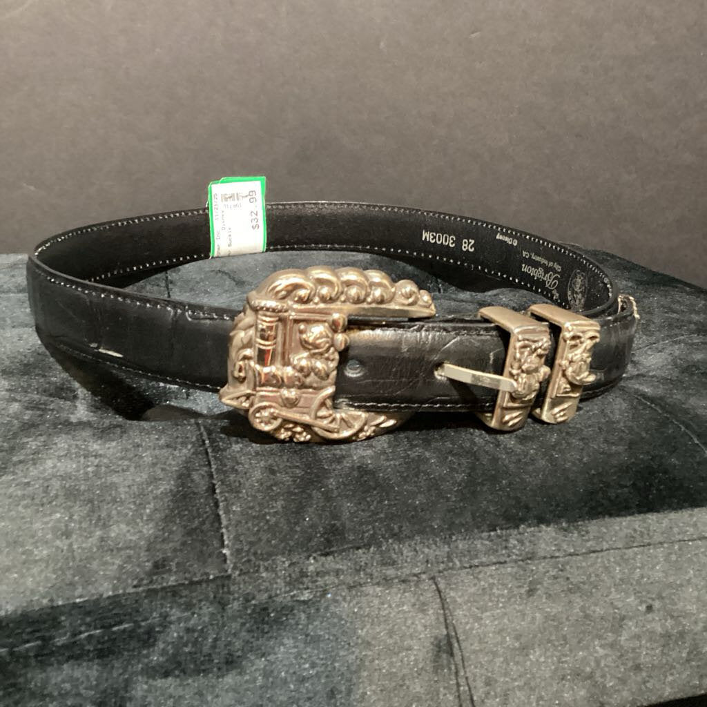 Disney Character Silver Buckle Details BELTS S