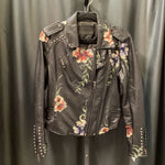 Load image into Gallery viewer, Free People Moto Style Leather VESTS XS
