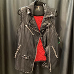 Load image into Gallery viewer, Free People Moto Style Leather VESTS XS
