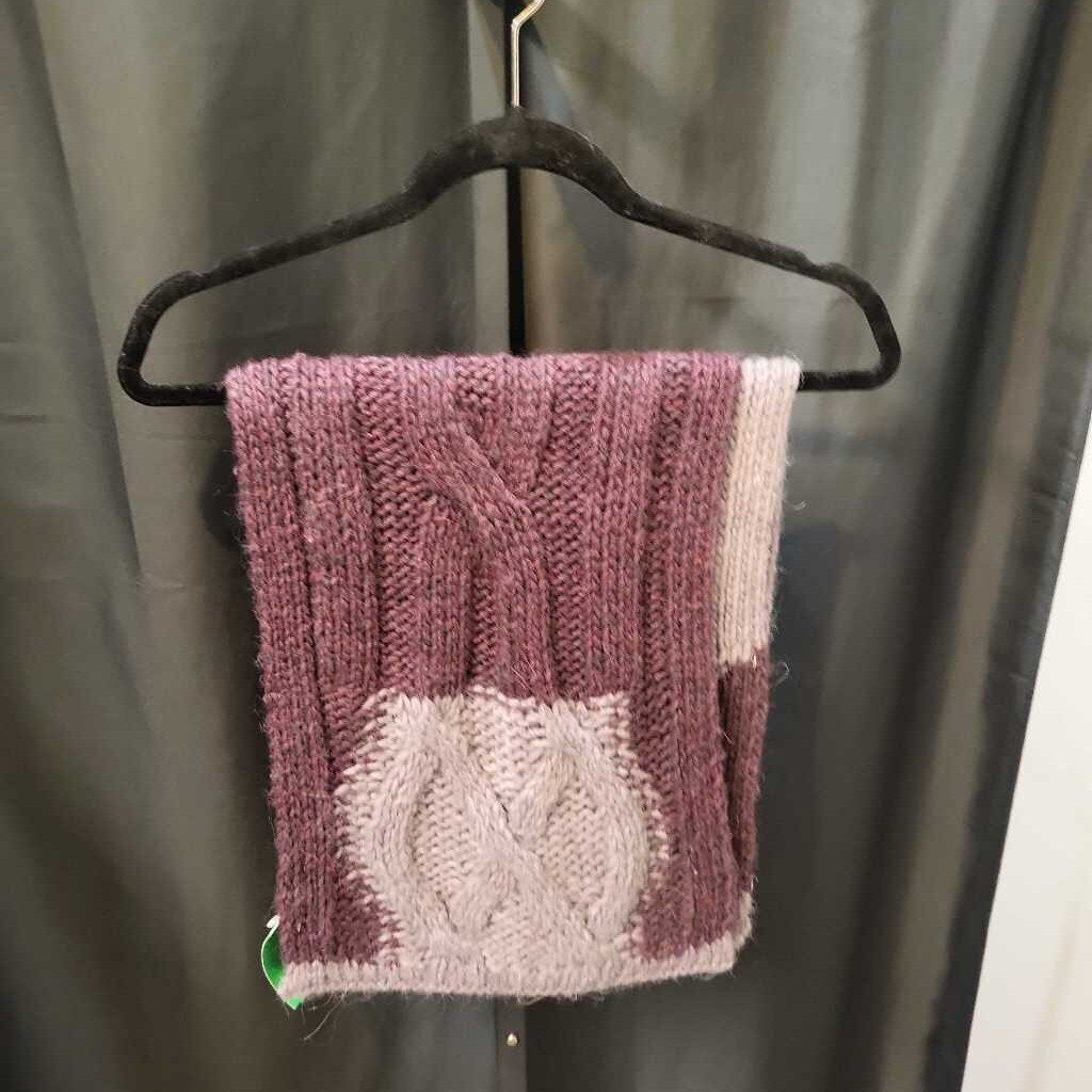 Lorenzo Knit Oversized Patterned SCARVES OS