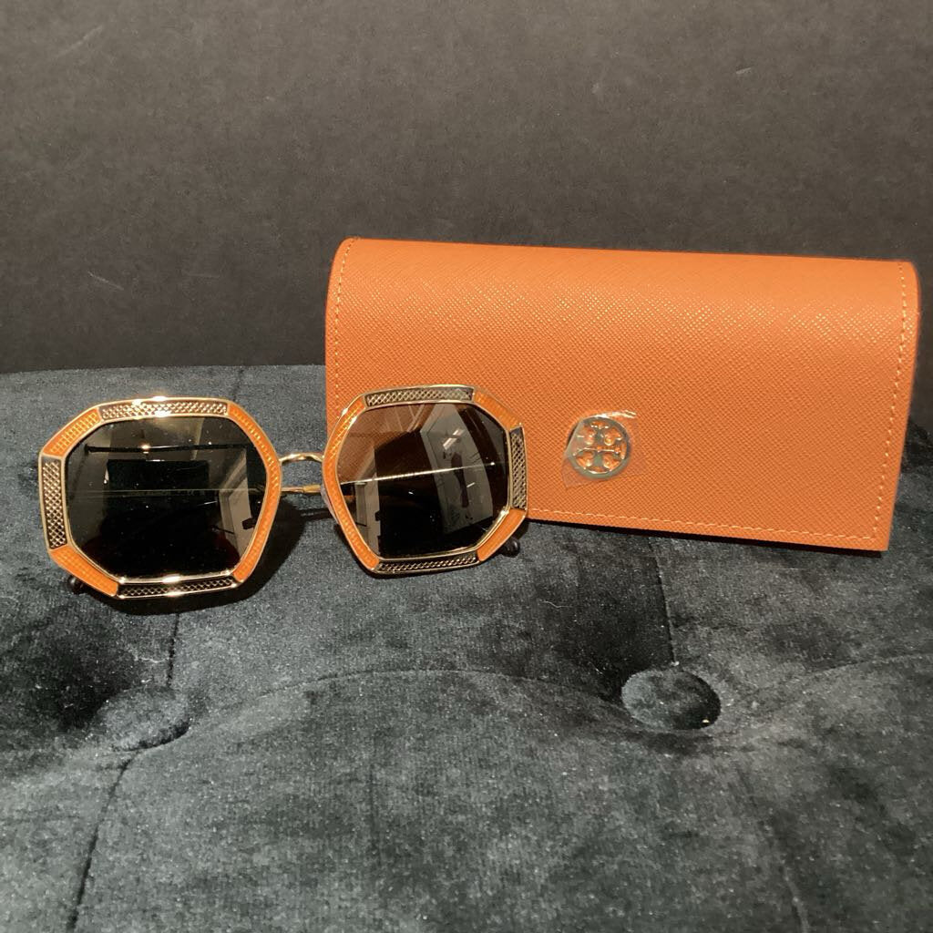 Tory Burch Octogon Shape ACCESSORIES w/Case