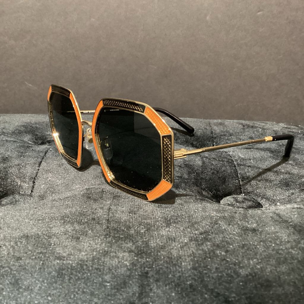 Tory Burch Octogon Shape ACCESSORIES w/Case