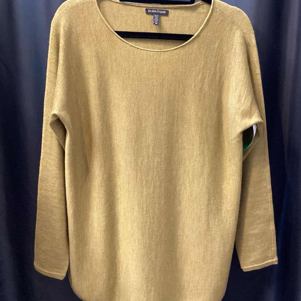 Eileen Fisher Crew Neck Knit LS SWEATERS SP