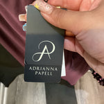 Load image into Gallery viewer, Adrianna Papell NWT Cross Front LS Maxi EVENING 4
