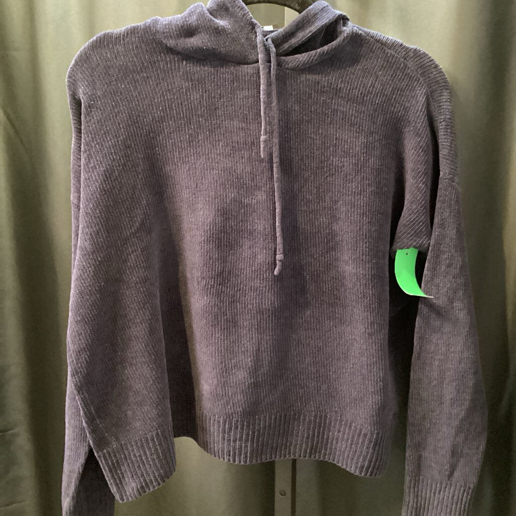 Eileen Fisher Baby Cord Hoodie SWEATERS XS