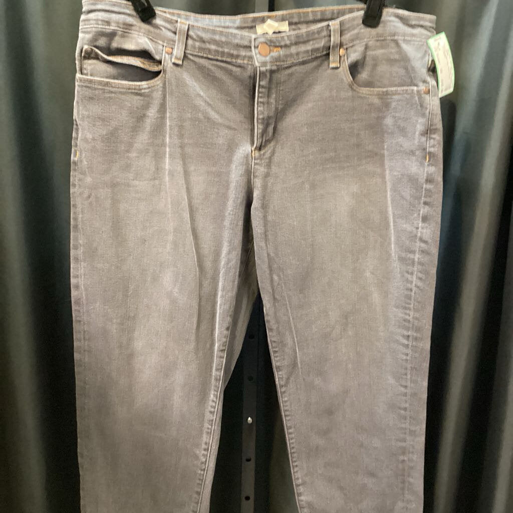 Eileen Fisher Straight Leg Jeans JEANS 16