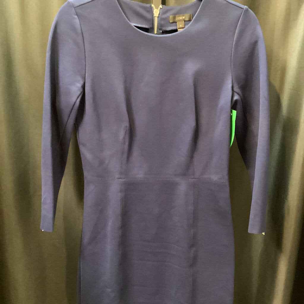 J Crew LS Basic Sheath DRESSES 2