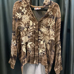 Load image into Gallery viewer, Eileen Fisher Velvet LS TOPS PM
