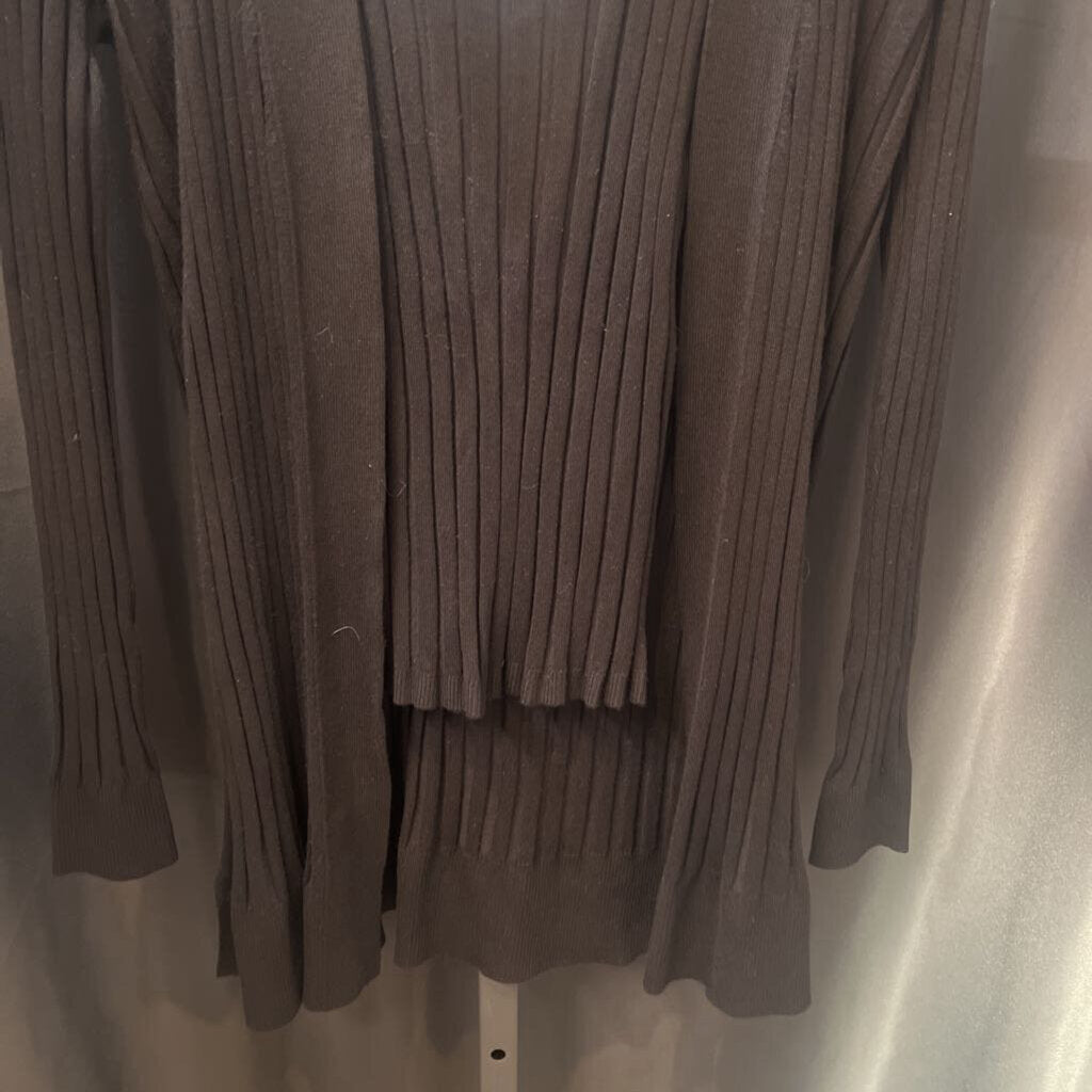 WHBM NWT Ribed Tank & Open Front Cardi SUITS M