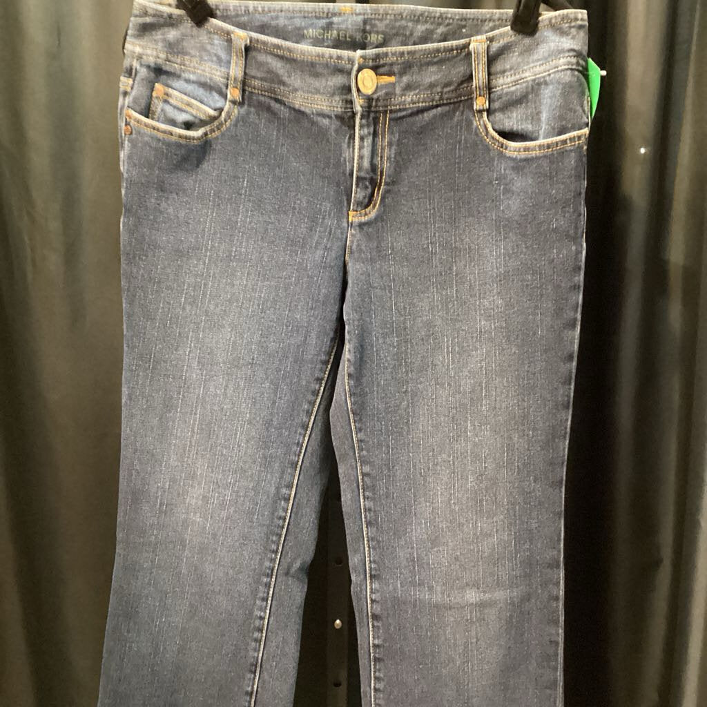 Michael Kors Straight Leg JEANS 10