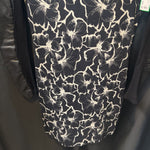 Load image into Gallery viewer, Nicole Miller Patterned Sheath Leather Sleeves DRESSES S
