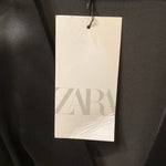 Load image into Gallery viewer, Zara NWT Silky Vneck LS DRESSES M
