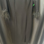 Load image into Gallery viewer, Adrianna Papell Feather Sleeve Sheath DRESSES 6
