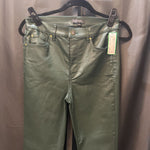 Load image into Gallery viewer, Ann Taylor Coated Canvas Jeans PANTS 6
