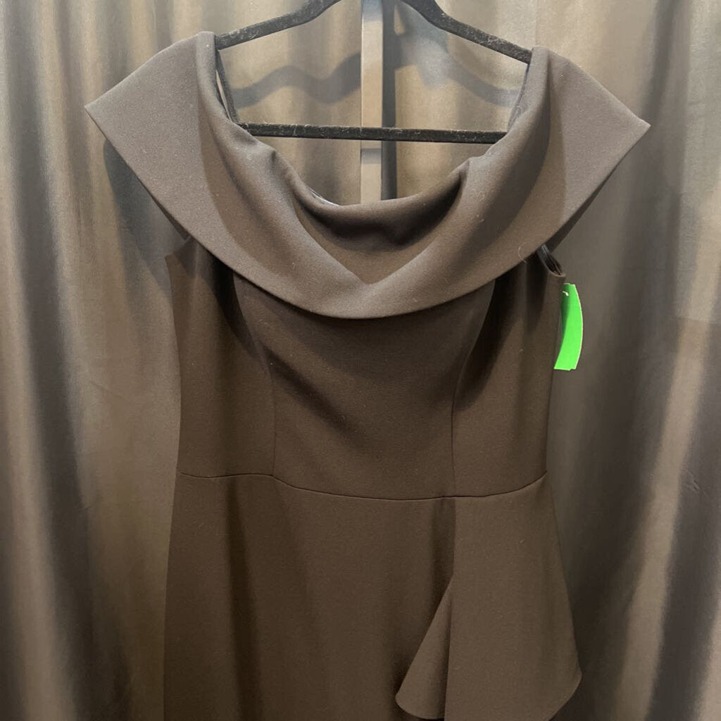 Betsey & Adam Off Shoulder Maxi EVENING 14