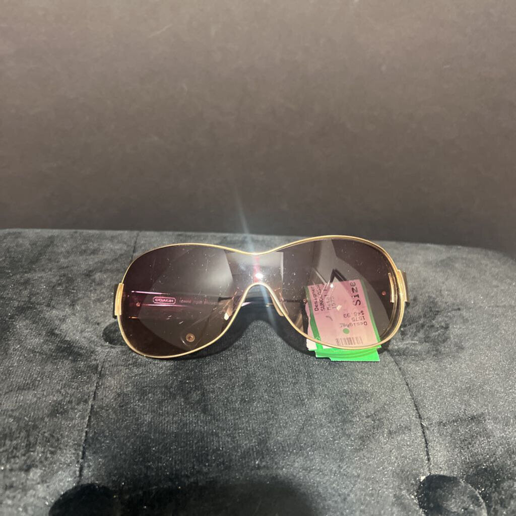 Coach Metal Frames SUNGLASSES OS