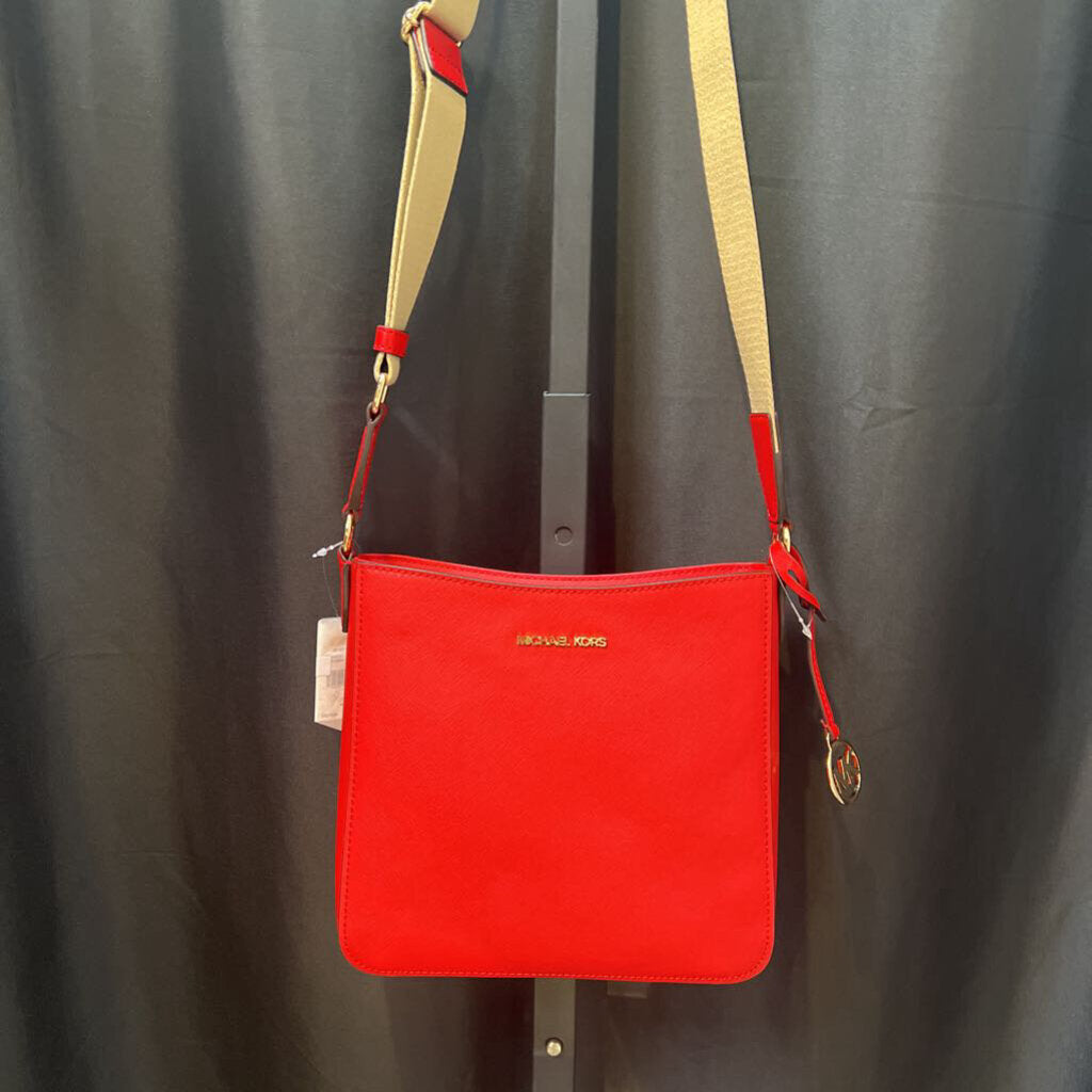 MK NWT Safiano Crossbody HANDBAGS Small