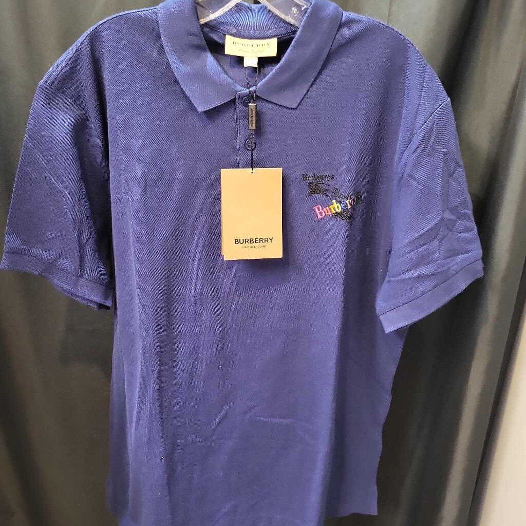 Burberry Rainbow Logo MENS SHIRTS XXL
