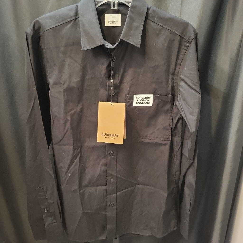 Burberry NWT L/S Button Down MENS SHIRTS S