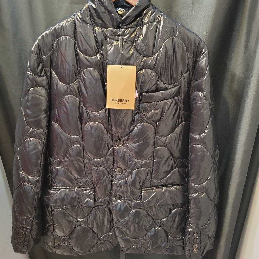 Burberry NWT Quilted Puffer MENS OUTERWEAR XL