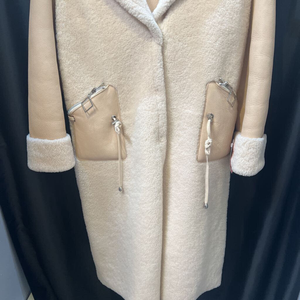No Label Shearling Coat FURS 6