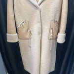 Load image into Gallery viewer, No Label Shearling Coat FURS 6
