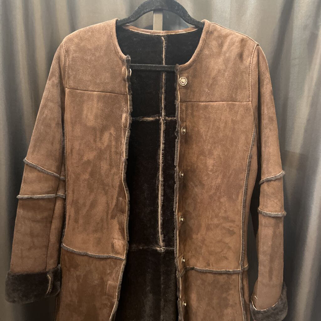 CK Shearling Coat FURS 2