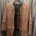 Load image into Gallery viewer, CK Shearling Coat FURS 2
