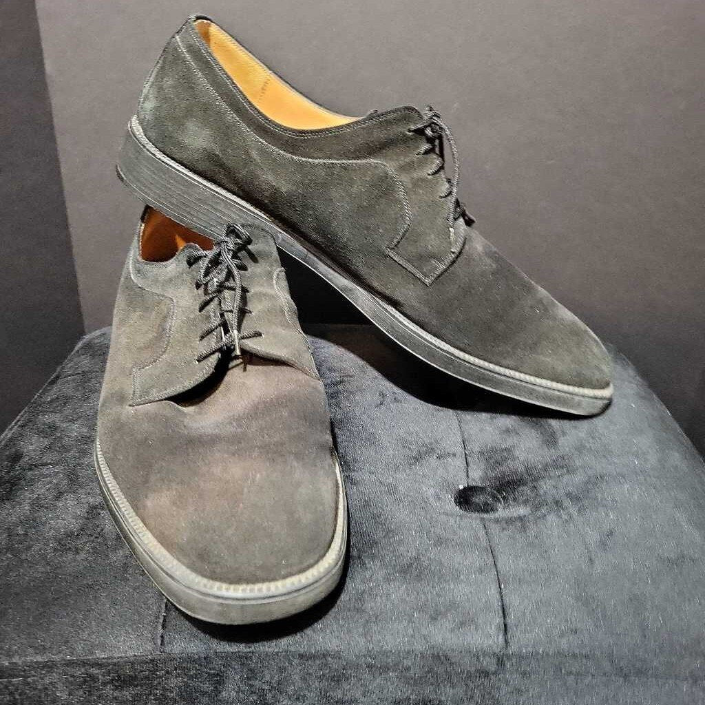 Salvatore Ferragamo Suede MENS BOOTS 15