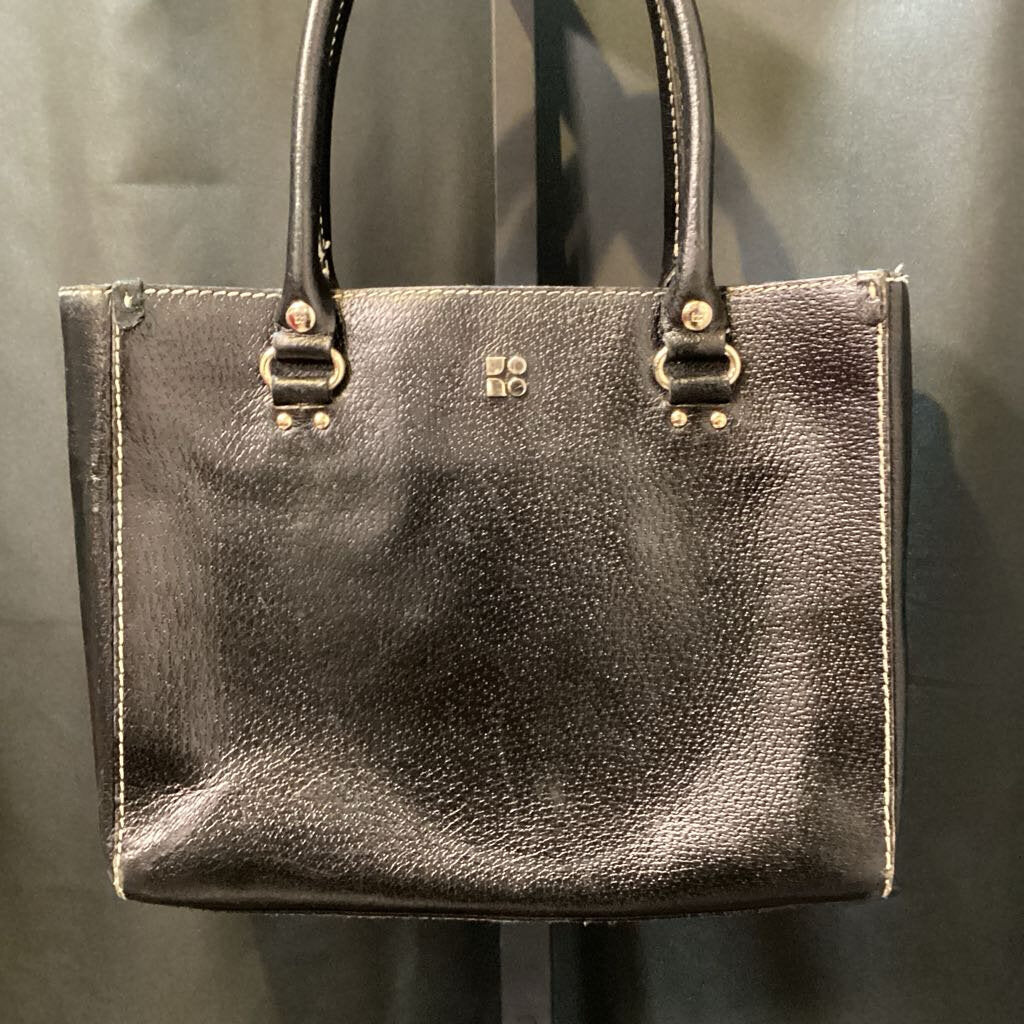 Kate Spade Leather Square w Tophandles HANDBAGS M