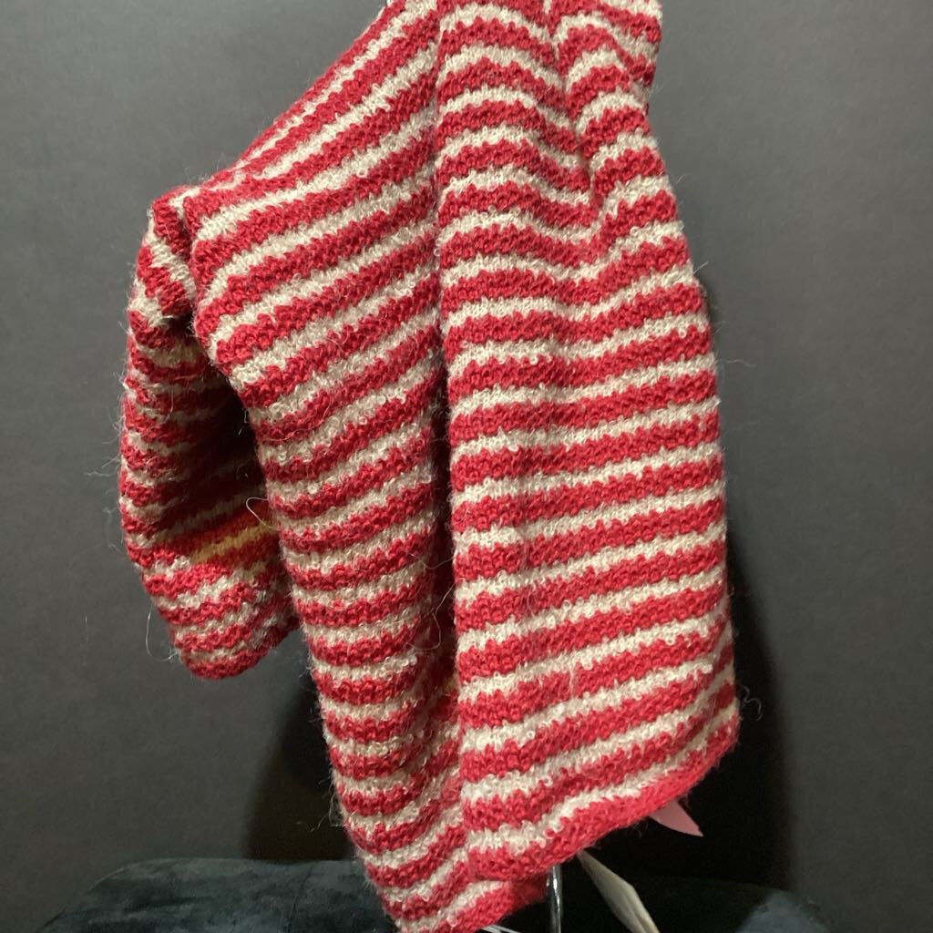 Noon Day Collectio NWT Striped Zipper Detail Circle Neck SCARVES OS