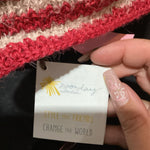 Load image into Gallery viewer, Noon Day Collectio NWT Striped Zipper Detail Circle Neck SCARVES OS
