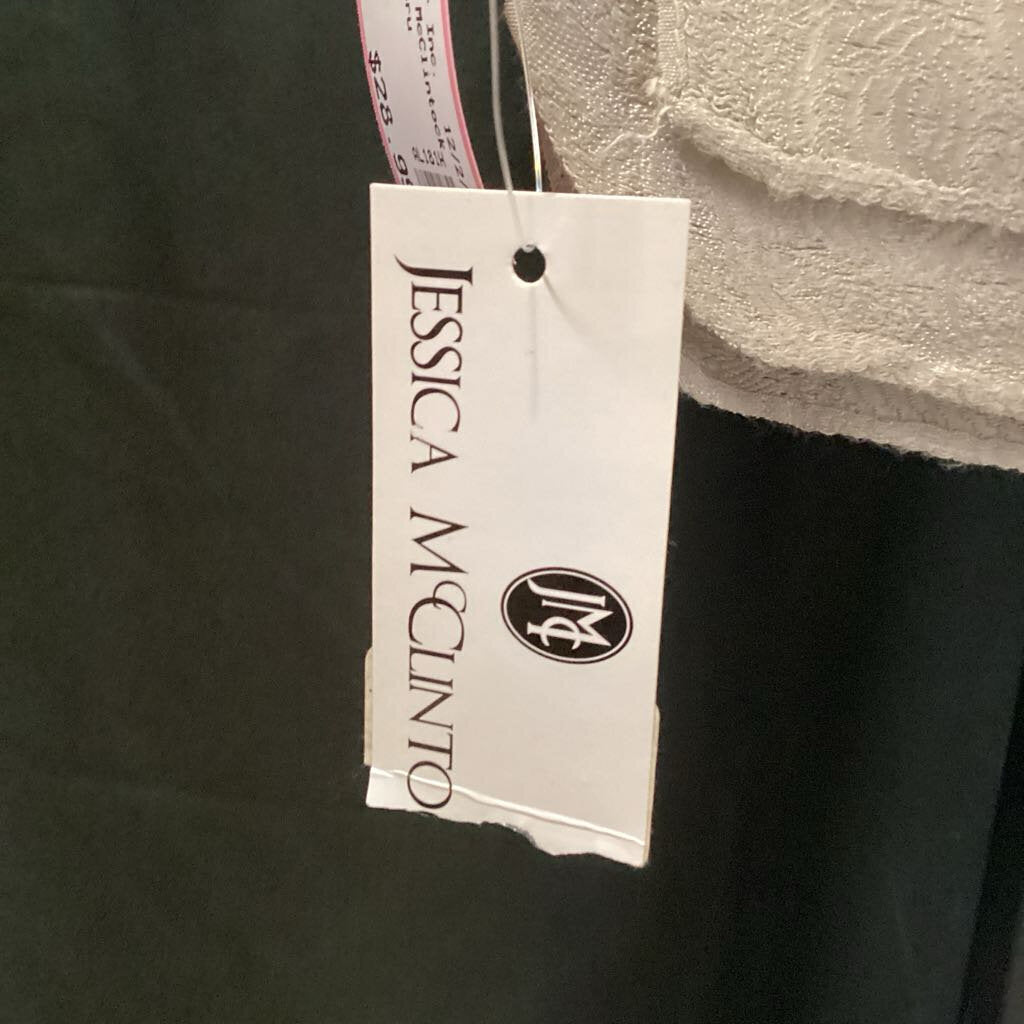 Jessica McClintock NWT Solid & See Thru Detail SCARVES OS