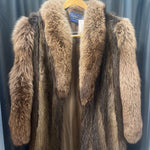 Load image into Gallery viewer, Bloomingdales - Northern Lights Full Length Beaver &amp; Fox FURS M/L/XL
