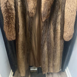Load image into Gallery viewer, Bloomingdales - Northern Lights Full Length Beaver &amp; Fox FURS M/L/XL
